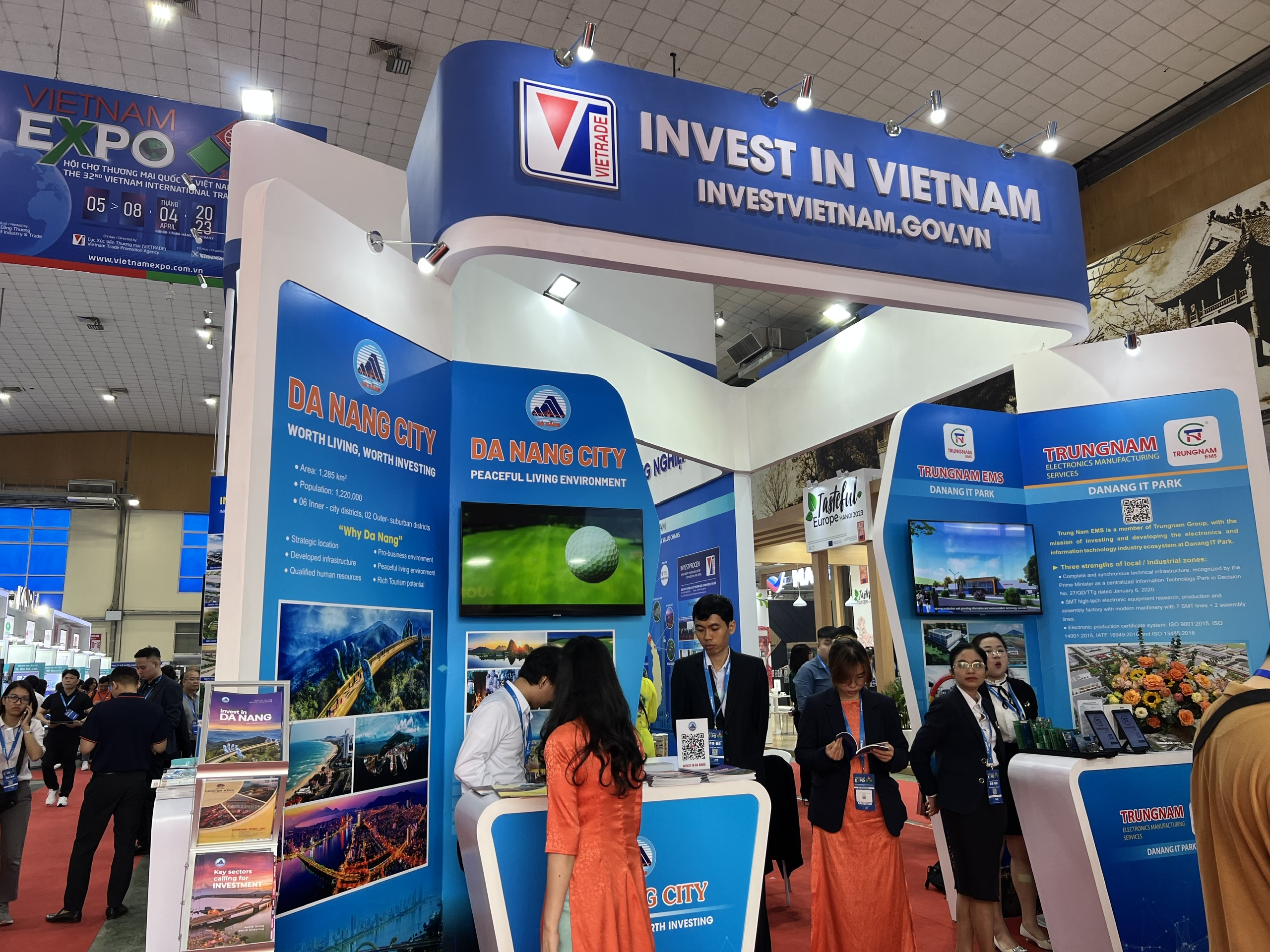 Khai Mạc Hội Chợ Thương Mại Quốc Tế Việt Nam - Vietnam Expo 2023